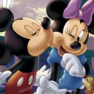 D-108-706 Tenyo Disney Mickey Mouse and Minnie Mouse - Japan Jigsaw Puzzle