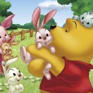 D-108-708 Tenyo Disney Winnie the Pooh Piglet and Friends - Japan Jigsaw Puzzle