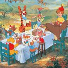 D-108-713 Tenyo Disney Winnie the Pooh Piglet and Friends - Japan Jigsaw Puzzle