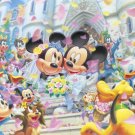 D-2000-536 Tenyo Disney Minnie Mickey Mouse Church Wedding - Japan Jigsaw Puzzle