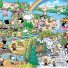 AP-10-169 Apollo-sha Peanuts Snoopy and Woodstock - Japan Jigsaw Puzzle
