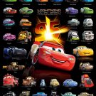 D-1000-486 Tenyo Disney Pixar Lightning McQueen Car - Japan Jigsaw Puzzle