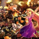 D-1000-494 Tenyo Disney Princess Rapunzel on the Tower - Japan Jigsaw Puzzle