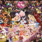 D-1000-495 Tenyo Disney Alice in Wonderland - Japan Jigsaw Puzzle