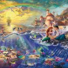 D-1000-489 Tenyo Disney Princess Ariel the Little Mermaid - Japan Jigsaw Puzzle D-1000-489 Tenyo Disney Princess Ariel the Little Mermaid - Japan Jigsaw Puzzle