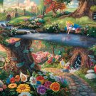 D-1000-490 Tenyo Disney Alice in Wonderland - Japan Jigsaw Puzzle
