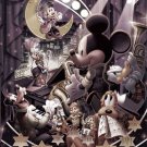 D-108-811 Tenyo Disney Mickey Mouse 90th Birthday Swinging Night - Japan Jigsaw Puzzle