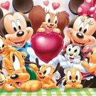 D-200-901 Tenyo Disney Minnie Mouse and Mickey Mouse - Japan Jigsaw Puzzle