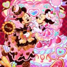 DPG-500-599 Tenyo Disney Mickey Minnie Mouse Sweet Time - Japan Jigsaw Puzzle