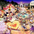 D-1000-457 Tenyo Disney Mickey Minnie Knight Wedding Dream - Japan Jigsaw Puzzle