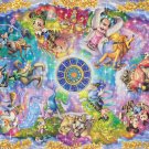 DS-1000-773 Tenyo Disney Beautiful Mysterious Constellations - Japan Jigsaw Puzzle
