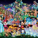 DSG-500-388 Tenyo Disney Magical Illumination All Stars - Japan Jigsaw Puzzle