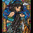 DSG-266-760 Tenyo Disney Princess Jasmine Aladdin Stained Glass - Japan Jigsaw Puzzle