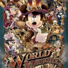 D-108-805 Tenyo Disney Mickey World of Machine and Technology - Japan Jigsaw Puzzle