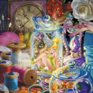 D-108-704 Tenyo Disney Tinker Bell fell in a Glass - Japan Jigsaw Puzzle