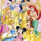 D-108-705 Tenyo Disney Princess and Minnie Mouse - Japan Jigsaw Puzzle