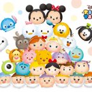 D-300-270 Tenyo Disney Tsum Tsum - Japan Jigsaw Puzzle