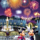 D-300-221 Tenyo Disney Minnie and Mickey Fireworks - Japan Jigsaw Puzzle
