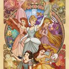 D-2000-623 Tenyo Disney Princess Collection - Japan Jigsaw Puzzle