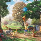 D-1000-030 Tenyo Disney Winnie the Pooh - Japan Jigsaw Puzzle