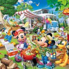 D-1000-026 Tenyo Disney Mickey Mouse and Minnie Mouse - Japan Jigsaw Puzzle