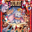 D-1000-040 Tenyo Disney Flying Dumbo and Circus - Japan Jigsaw Puzzle