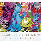 D-1000-491 Tenyo Disney Pixar The Scariest Little Monster - Japan Jigsaw Puzzle