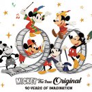 D-1000-500 Tenyo Disney True Original 90 Years of Imagination - Japan Jigsaw Puzzle