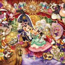 DP-1000-032 Tenyo Disney Mickey Minnie Brilliant Masquerade - Japan Jigsaw Puzzle
