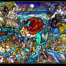 DP-1000-033 Tenyo Disney Princess Ariel the Little Mermaid - Japan Jigsaw Puzzle DP-1000-033 Tenyo Disney Princess Ariel the Little Mermaid - Japan Jigsaw Puzzle