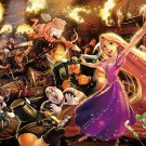 D-300-009 Tenyo Disney Princess Rapunzel - Japan Jigsaw Puzzle