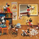 D-950-599 Tenyo Disney Successive Generations Mickey Mouse - Japan Jigsaw Puzzle