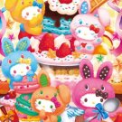B-31-390 Beverly Sanrio Hello Kitty and Colorful Bunny - Japan Jigsaw Puzzle