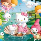 B-31-411 Beverly Sanrio Hello Kitty My Melody and Little Twin Stars - Japan Jigsaw Puzzle