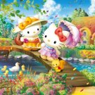 B-31-412 Beverly Sanrio Hello Kitty and Cottage Blossom - Japan Jigsaw Puzzle