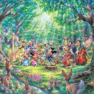 D-1000-045 Tenyo Disney Mickey Minnie Forest Philharmonic - Japan Jigsaw Puzzle