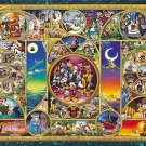 D-1000-301 Tenyo Disney All Character Collection - Japan Jigsaw Puzzle
