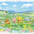 D-1000-356 Tenyo Disney Winnie the Pooh Piglet Eeyore Babies - Japan Jigsaw Puzzle