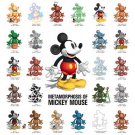 DM-1000-300 Tenyo Disney Metamorphosis of Mickey Mouse - Japan Jigsaw Puzzle