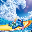D-1000-333 Tenyo Disney Lilo and Stitch Enjoy Surfing - Japan Jigsaw Puzzle
