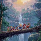 DG-456-710 Tenyo Disney The Seven Dwarfs - Japan Jigsaw Puzzle DG-456-710 Tenyo Disney The Seven Dwarfs - Japan Jigsaw Puzzle