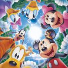 D-500-426 Tenyo Disney Minnie Mickey Hearts Connect with Friends Pluto - Japan Jigsaw Puzzle