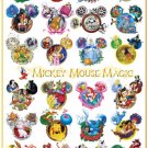 DSG-500-431 Tenyo Disney Mickey Mouse Magic Heads - Japan Jigsaw Puzzle