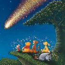 D-108-858 Tenyo Disney Winnie the Pooh Piglet – Meteor shower - Japan Jigsaw Puzzle