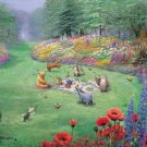 D-108-759 Tenyo Disney Winnie the Pooh Piglet and Friends - Japan Jigsaw Puzzle