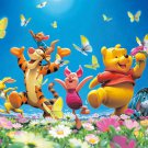 D-300-014 Tenyo Disney Winnie the Pooh Happy Blooming - Japan Jigsaw Puzzle