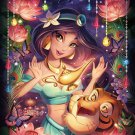 D-500-493 Tenyo Disney Princess Jasmine Magic Shine - Japan Jigsaw Puzzle