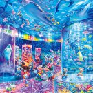 D-1000-029 Tenyo Disney Mickey Minnie Night Aquarium - Japan Jigsaw Puzzle