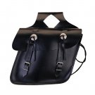 MOTORCYCLE MOTORBIKE CRUISER BIKE LEATHER SADDEL BAGS