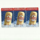 CHERNIGIVSKE BEER UKRAINE TELECOM ADVERTISING TELEPHONE CARDS